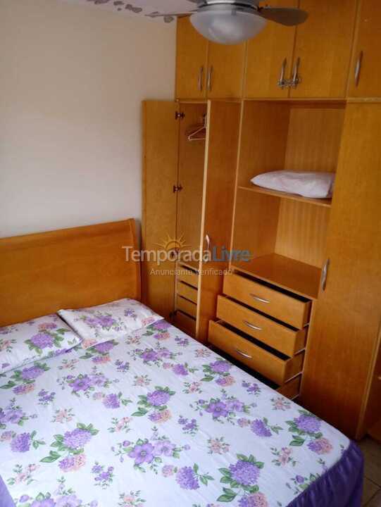 Apartamento para alquiler de vacaciones em Ubatuba (Praia Grande)