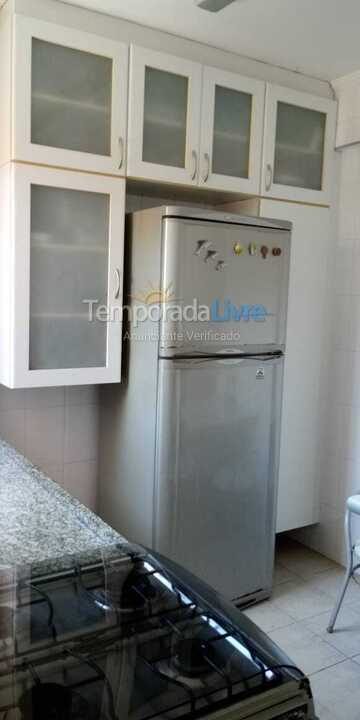 Apartamento para alquiler de vacaciones em Ubatuba (Praia Grande)