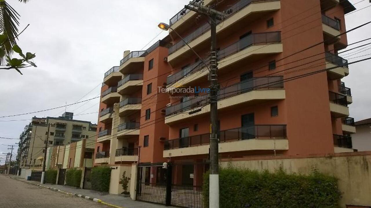 Apartamento para alquiler de vacaciones em Ubatuba (Praia Grande)