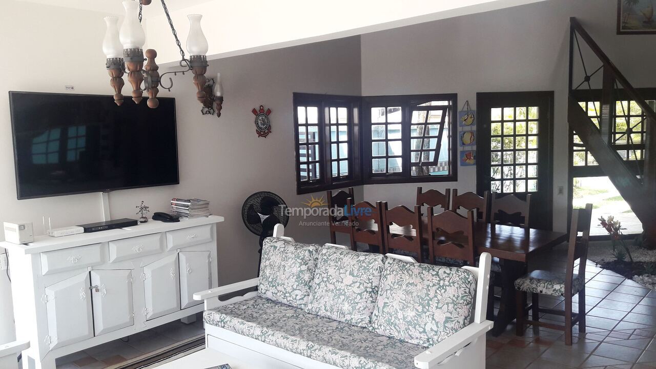 Casa para aluguel de temporada em Guarujá (Praia do Pernambuco)