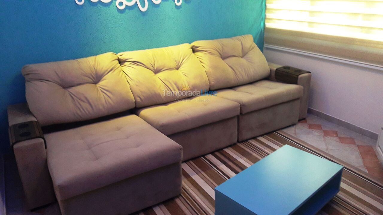 Casa para aluguel de temporada em Guarujá (Praia do Pernambuco)