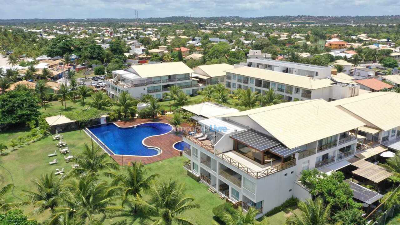 Apartamento para aluguel de temporada em Camaçari (Praia de Guarajuba)