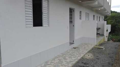 Visão dos lofts parte exterior