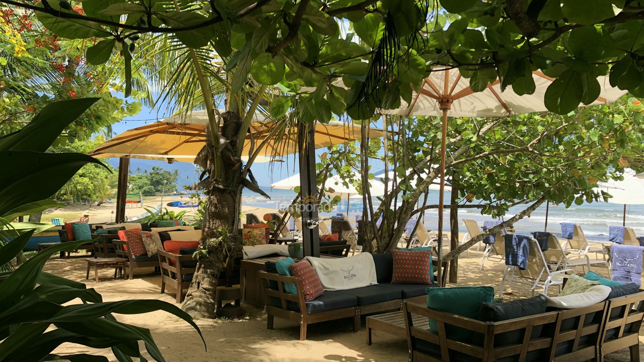 Casa para aluguel de temporada em Ilhabela (água Branca)