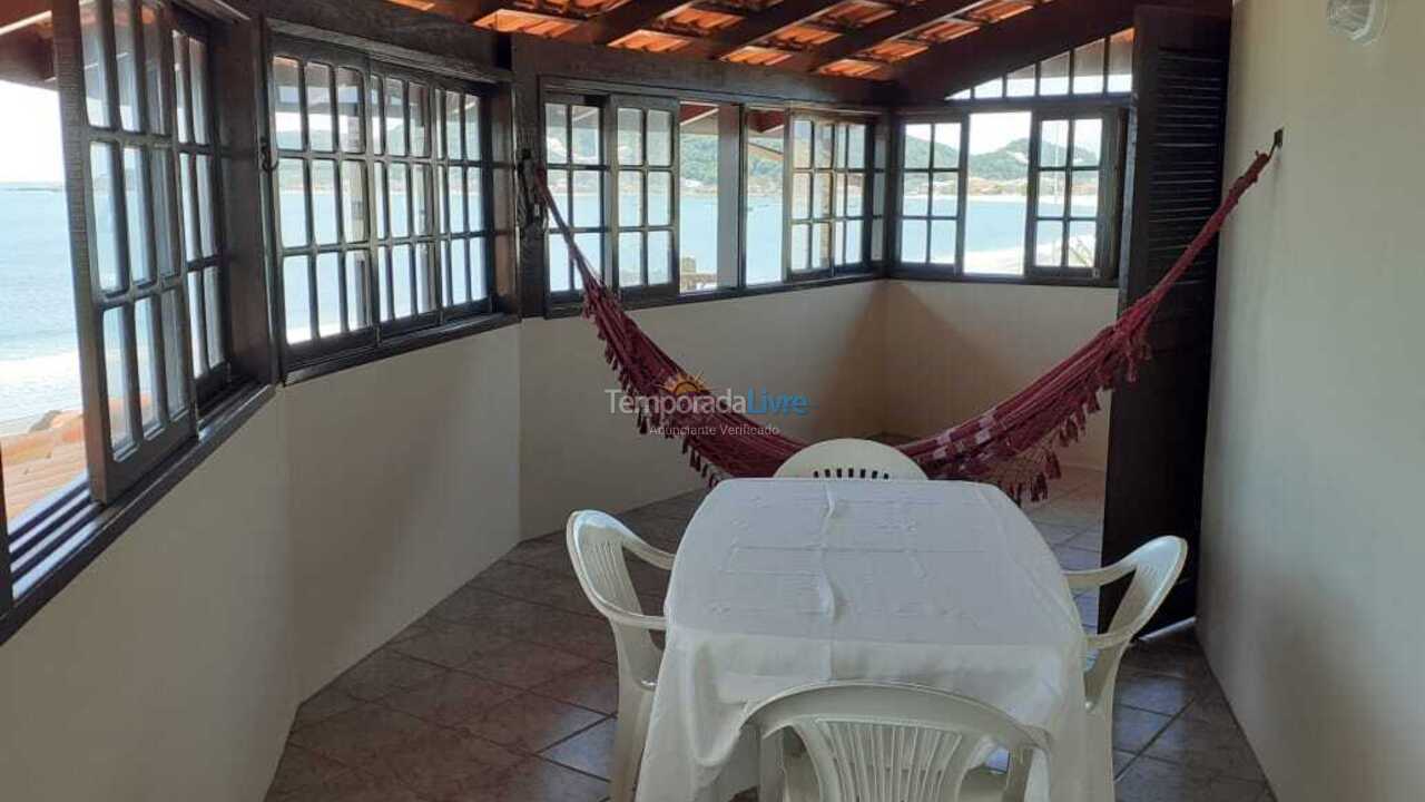 Apartment for vacation rental in São Francisco do Sul (Enseada)