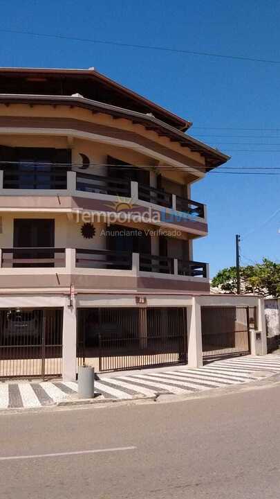 Apartment for vacation rental in São Francisco do Sul (Enseada)