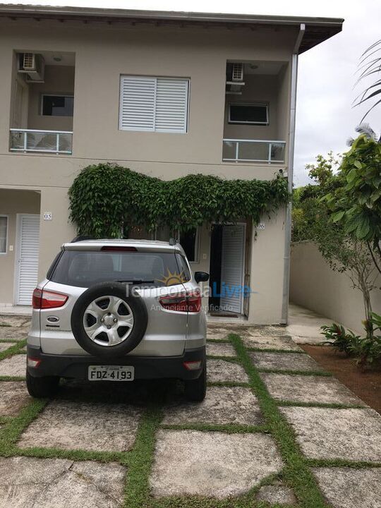 Casa para aluguel de temporada em Ubatuba (Itaguá)