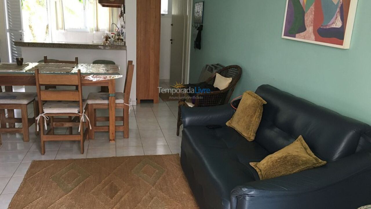 Casa para aluguel de temporada em Ubatuba (Itaguá)