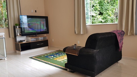 Casa Temporada em ilha e pé na areia