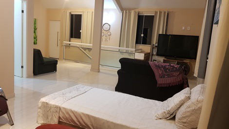 Casa Temporada em ilha e pé na areia