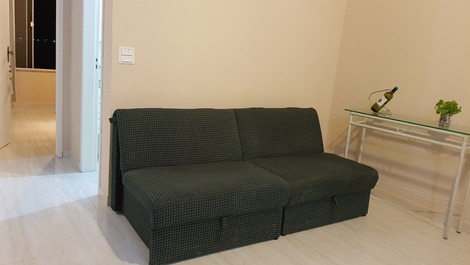 Casa Temporada em ilha e pé na areia