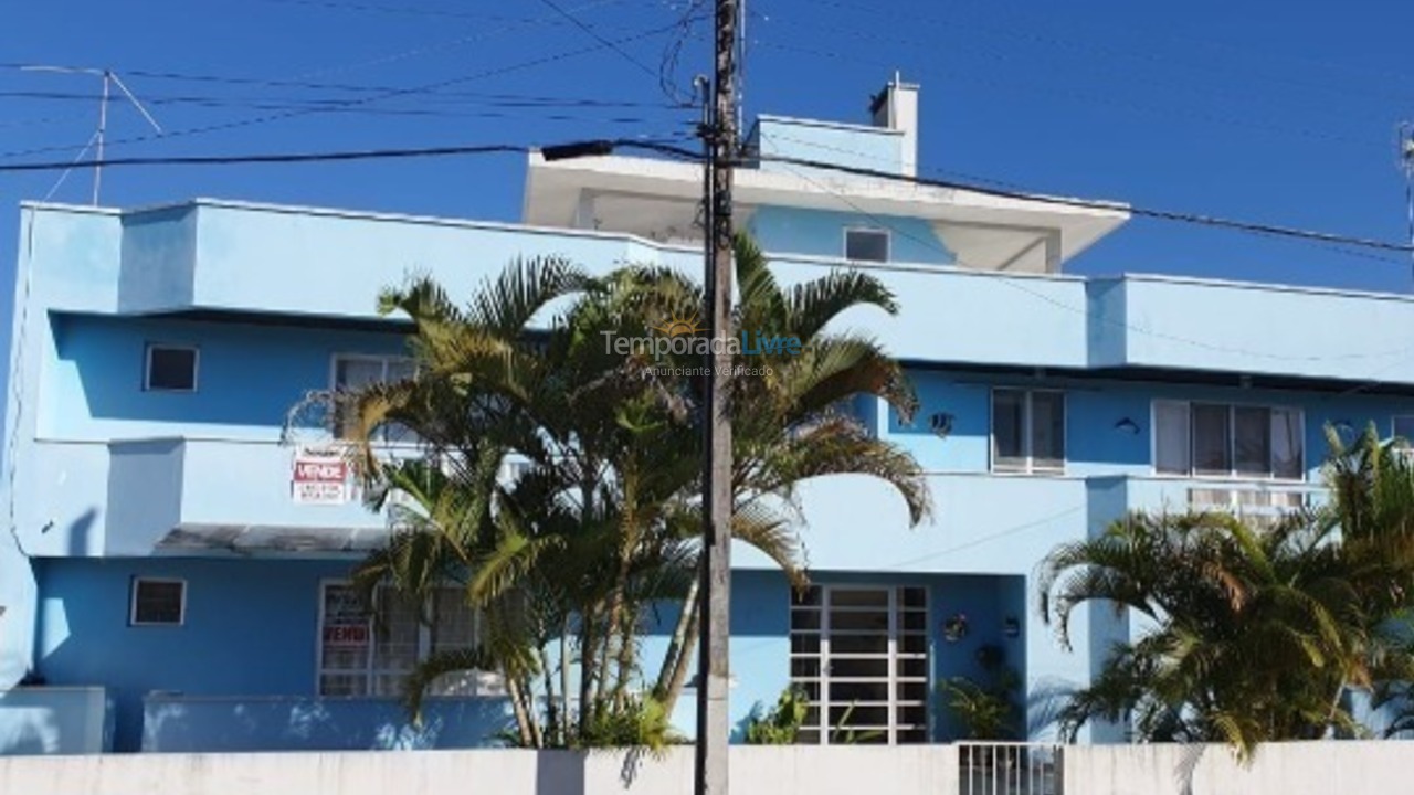 Apartamento para aluguel de temporada em Itapoá (Barra do Saí)