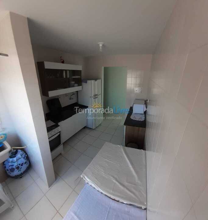 Apartamento para aluguel de temporada em Itapoá (Barra do Saí)