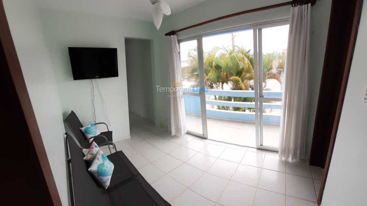 Apartamento para aluguel de temporada em Itapoá (Barra do Saí)