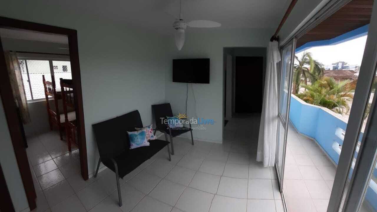Apartamento para aluguel de temporada em Itapoá (Barra do Saí)