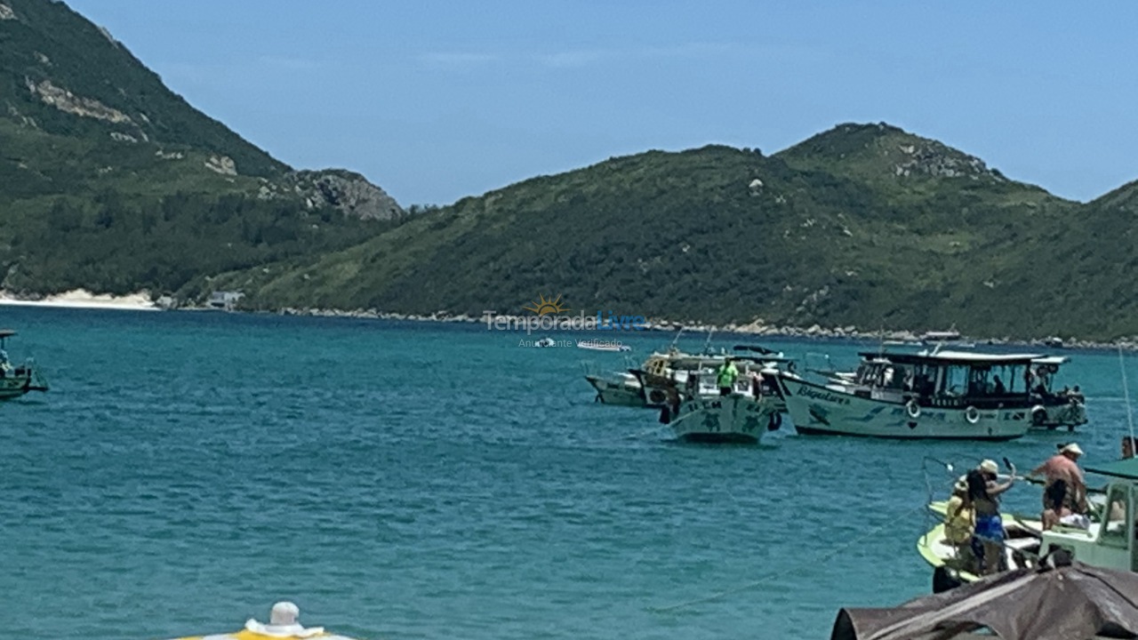 Casa para aluguel de temporada em Arraial do Cabo (Praia Grande)