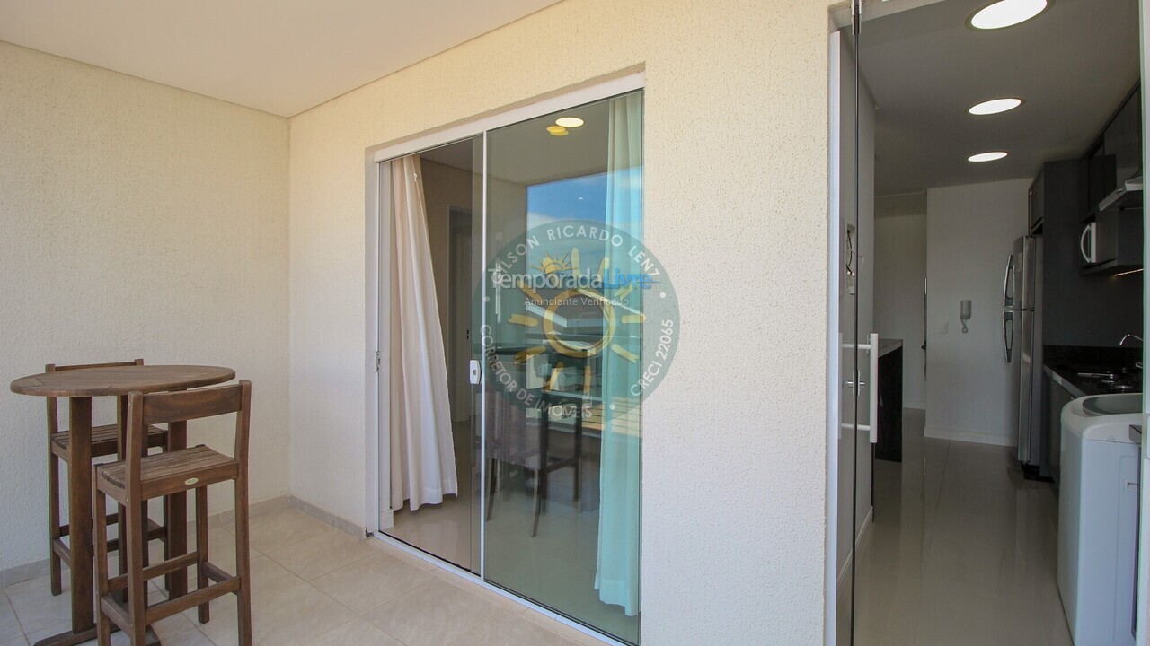 Apartamento para alquiler de vacaciones em Bombinhas (Canto Grande)