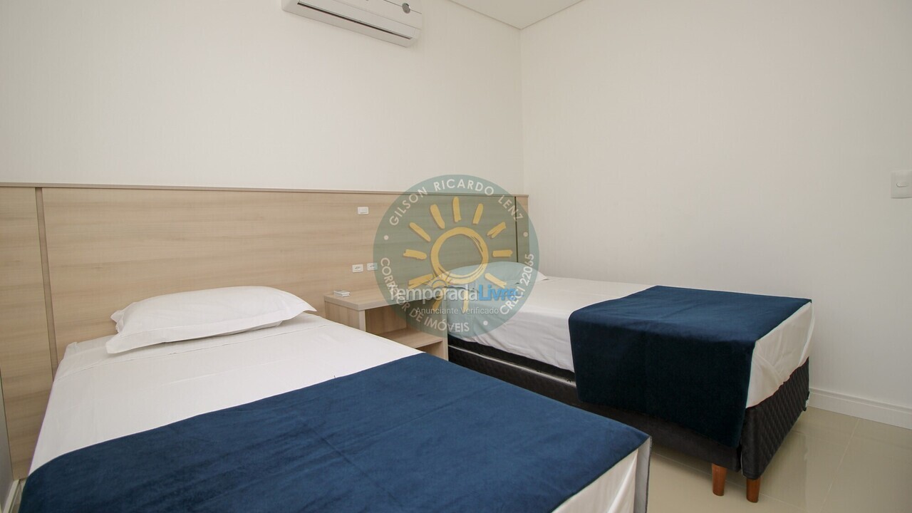 Apartamento para alquiler de vacaciones em Bombinhas (Canto Grande)