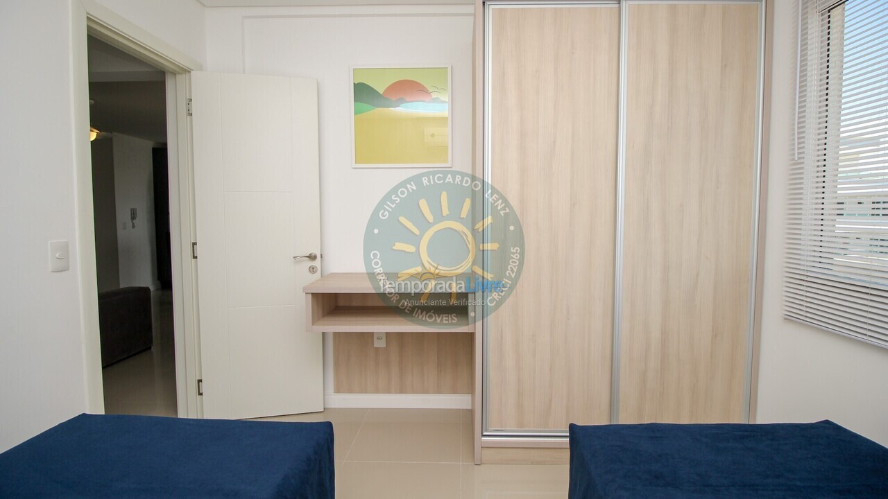 Apartamento para alquiler de vacaciones em Bombinhas (Canto Grande)
