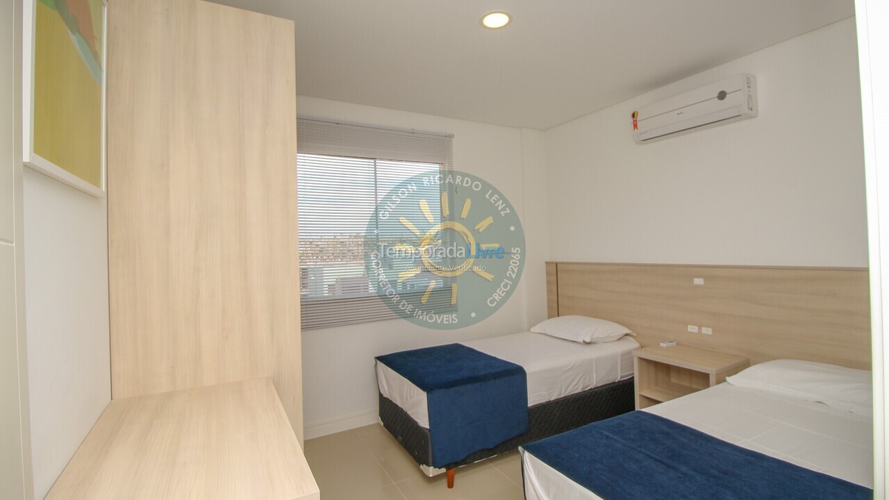 Apartamento para alquiler de vacaciones em Bombinhas (Canto Grande)