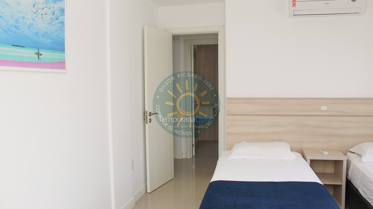 Apartamento para alquiler de vacaciones em Bombinhas (Canto Grande)
