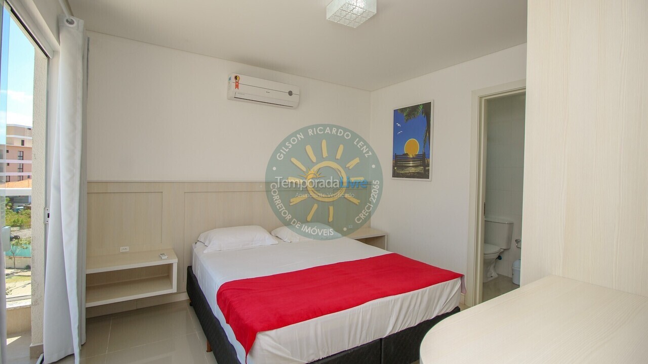 Apartamento para alquiler de vacaciones em Bombinhas (Canto Grande)