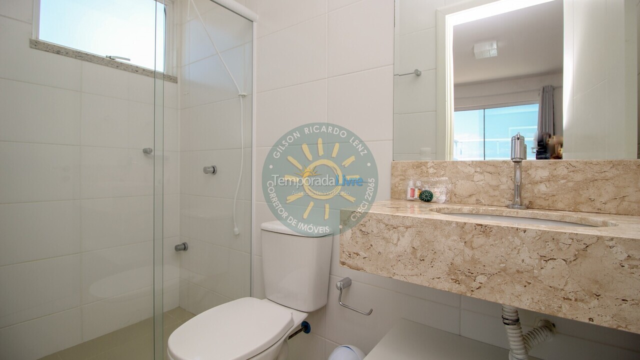Apartamento para alquiler de vacaciones em Bombinhas (Canto Grande)