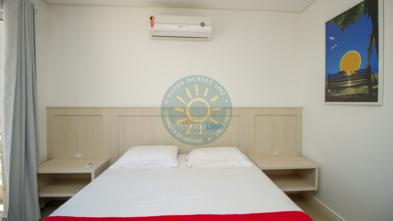 Apartamento para alquiler de vacaciones em Bombinhas (Canto Grande)