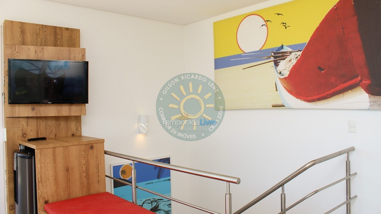 Apartamento para alquiler de vacaciones em Bombinhas (Canto Grande)