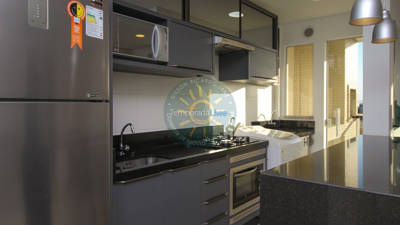 Apartamento para alquiler de vacaciones em Bombinhas (Canto Grande)