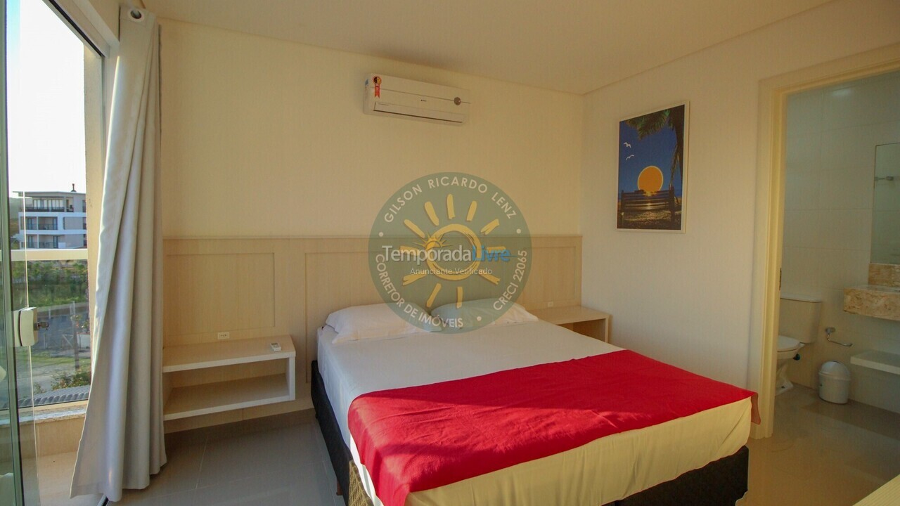 Apartamento para alquiler de vacaciones em Bombinhas (Canto Grande)