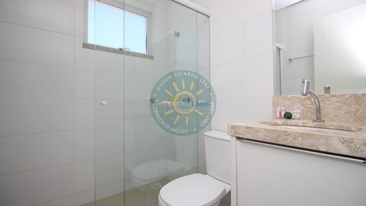 Apartamento para alquiler de vacaciones em Bombinhas (Canto Grande)