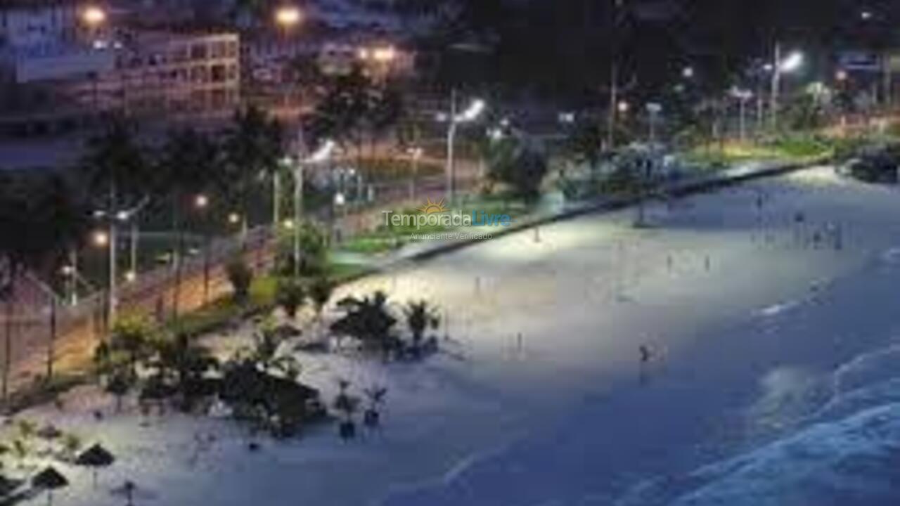 Apartment for vacation rental in Guarujá (Enseada)