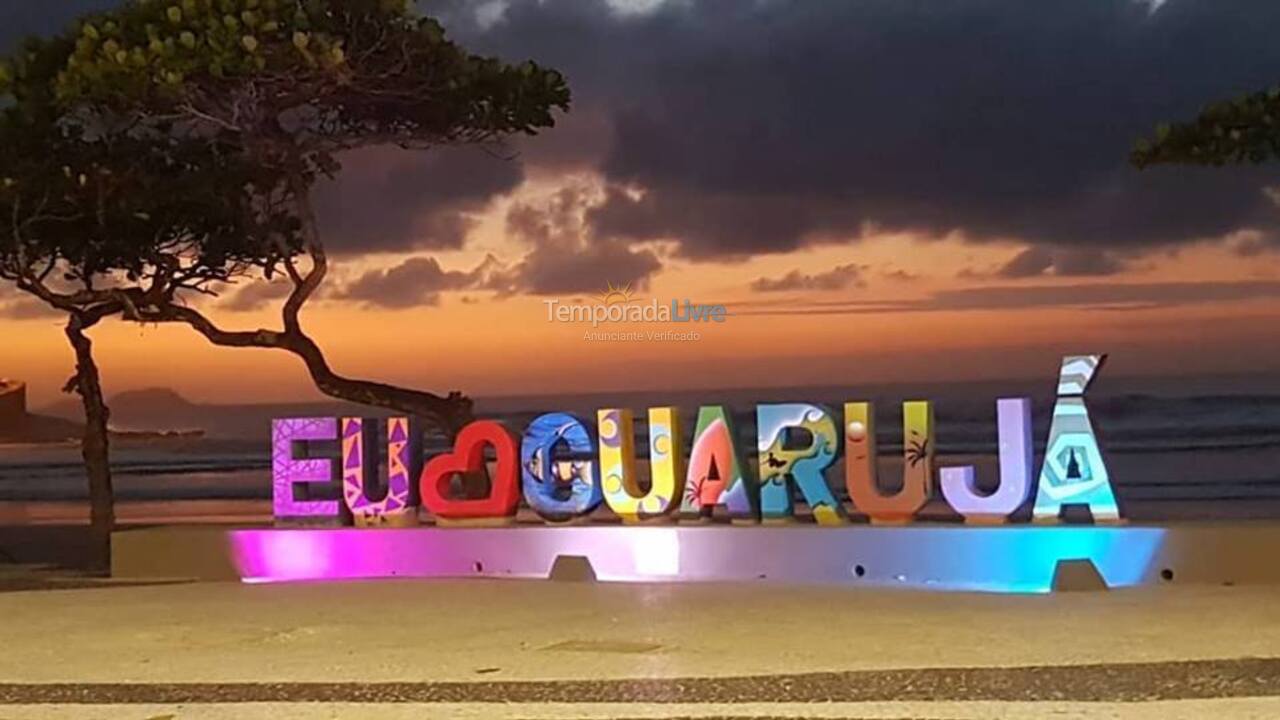 Apartment for vacation rental in Guarujá (Enseada)