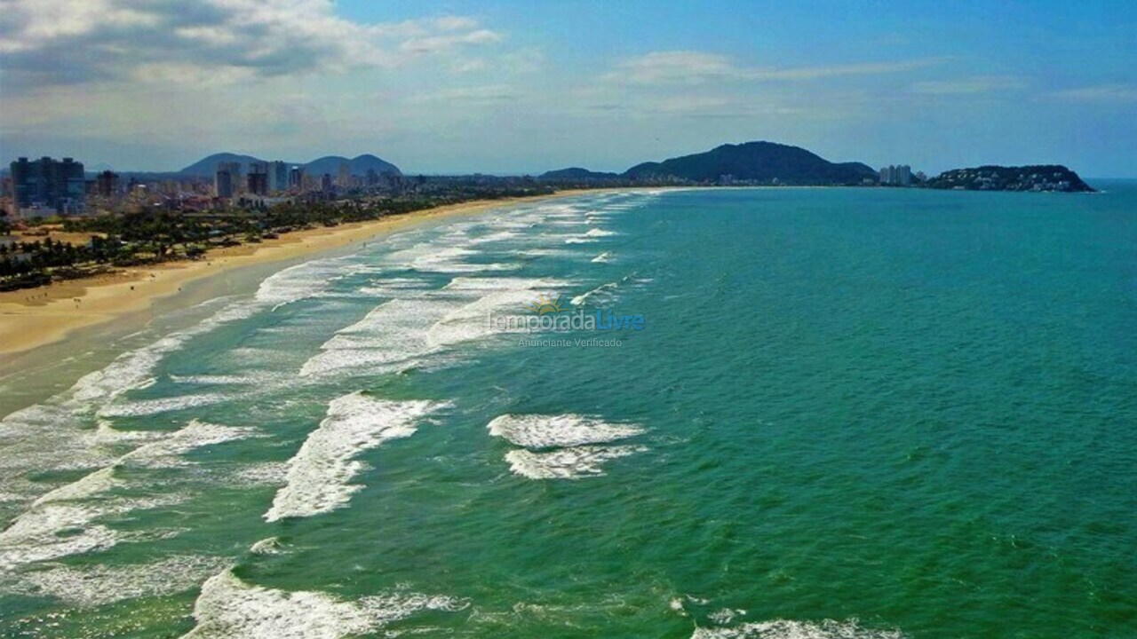 Apartment for vacation rental in Guarujá (Enseada)