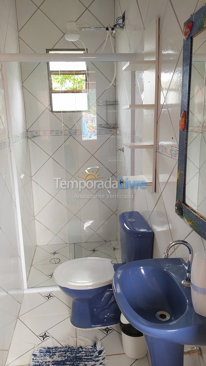 House for vacation rental in Ubatuba (Praia Grande)