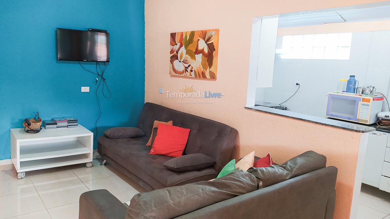 House for vacation rental in Ubatuba (Praia Grande)