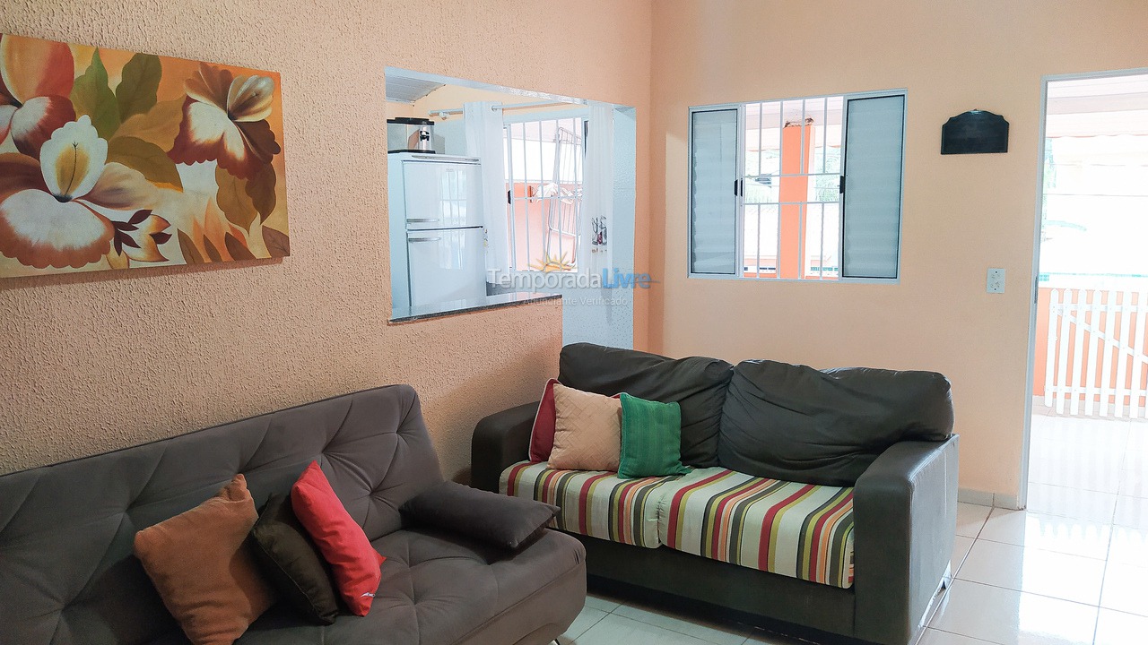 House for vacation rental in Ubatuba (Praia Grande)