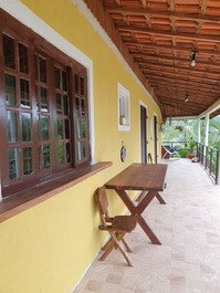 Aluguel sitio 15 pessoas R$ 2.000,00