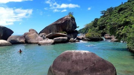 Piscina natural de trindade