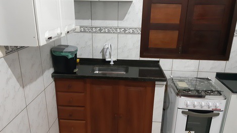 Torneira com filtro( água de nascente).