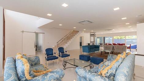 DEL LAGO, TODA NOVA, 5 SUITES, ELEVADOR, OPORTUNIDADE, ACEITA ANUAL!!