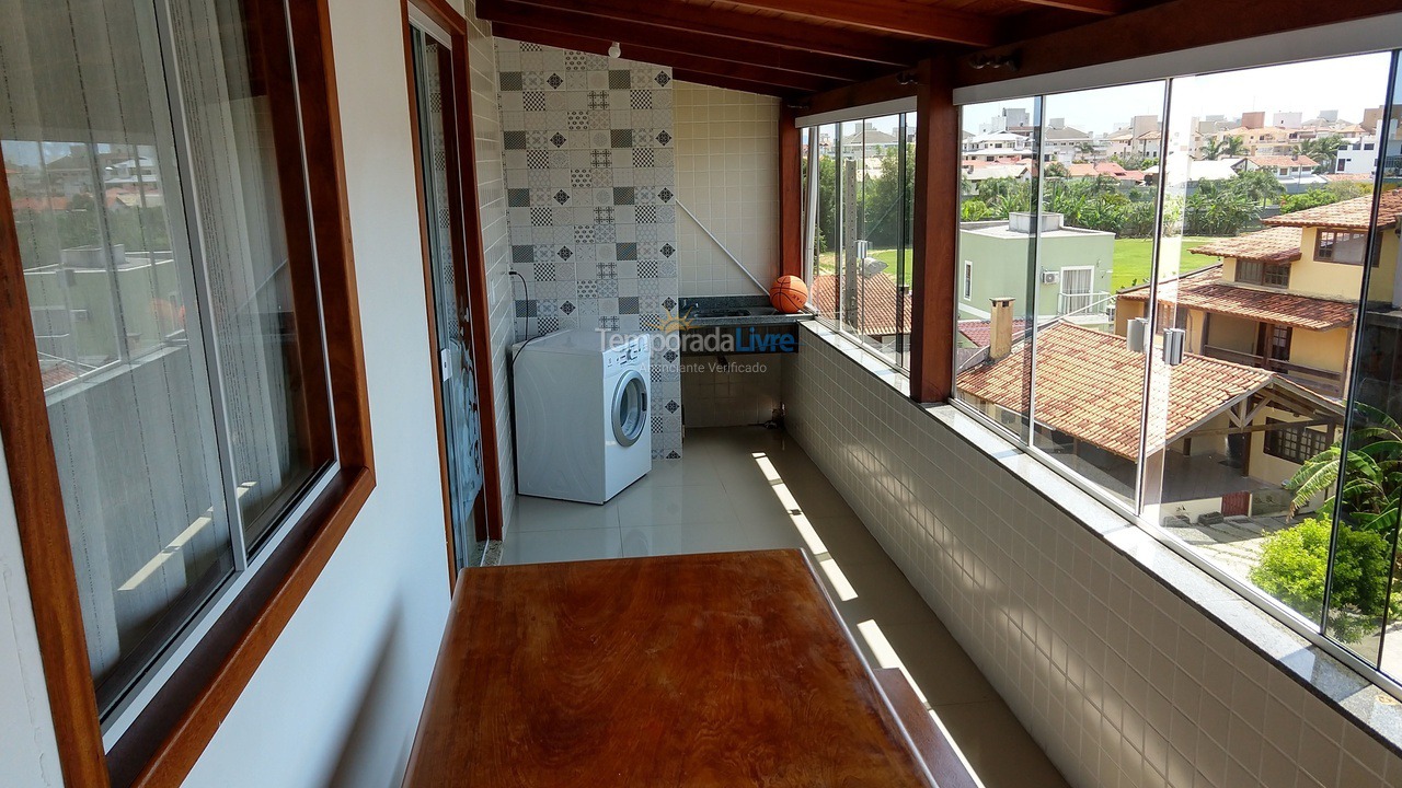 Apartamento para aluguel de temporada em Florianopolis (Praia dos Ingleses)