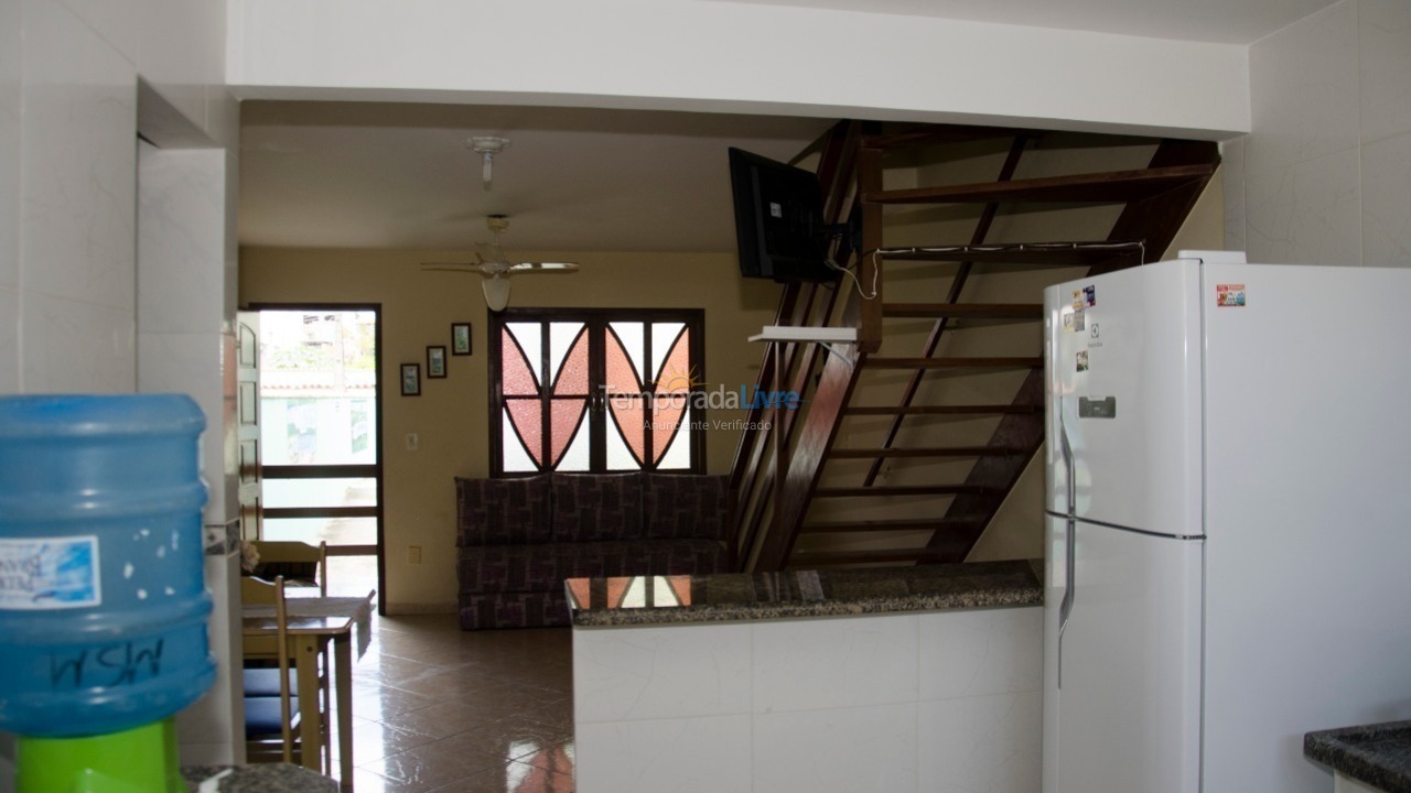 Casa para alquiler de vacaciones em Cabo Frio (Peró)