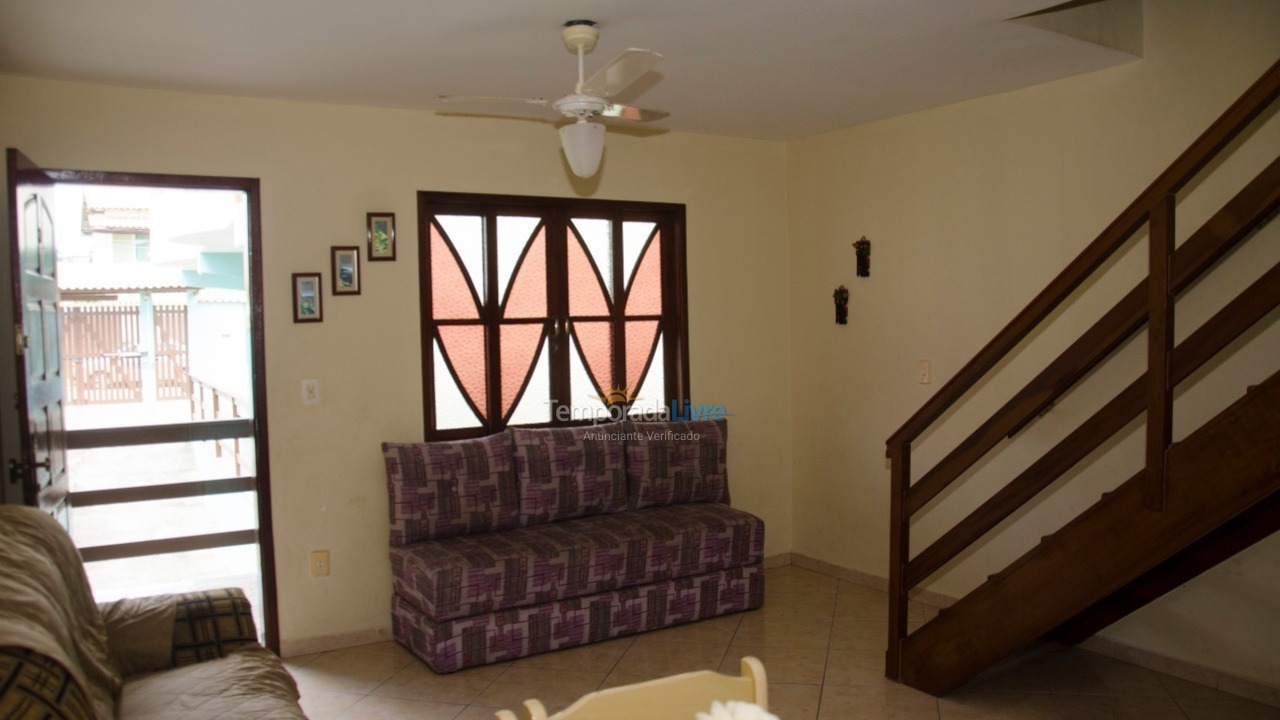 Casa para alquiler de vacaciones em Cabo Frio (Peró)