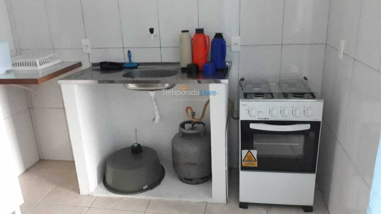 Apartamento para aluguel de temporada em Santa Cruz Cabrália (Praia Coroa Vermelha)
