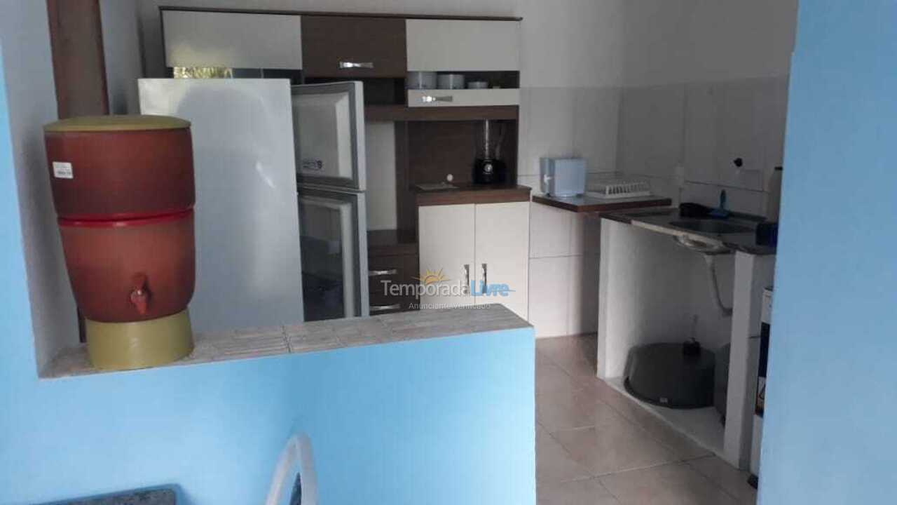 Apartamento para aluguel de temporada em Santa Cruz Cabrália (Praia Coroa Vermelha)