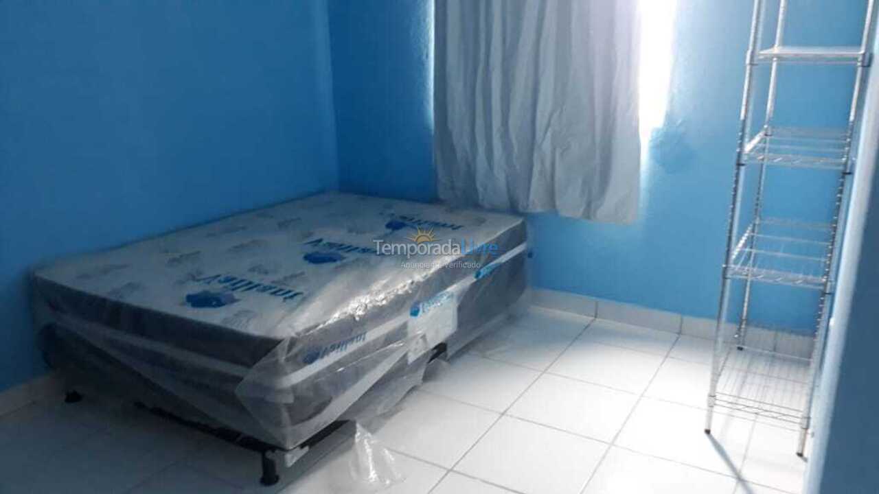 Apartamento para aluguel de temporada em Santa Cruz Cabrália (Praia Coroa Vermelha)