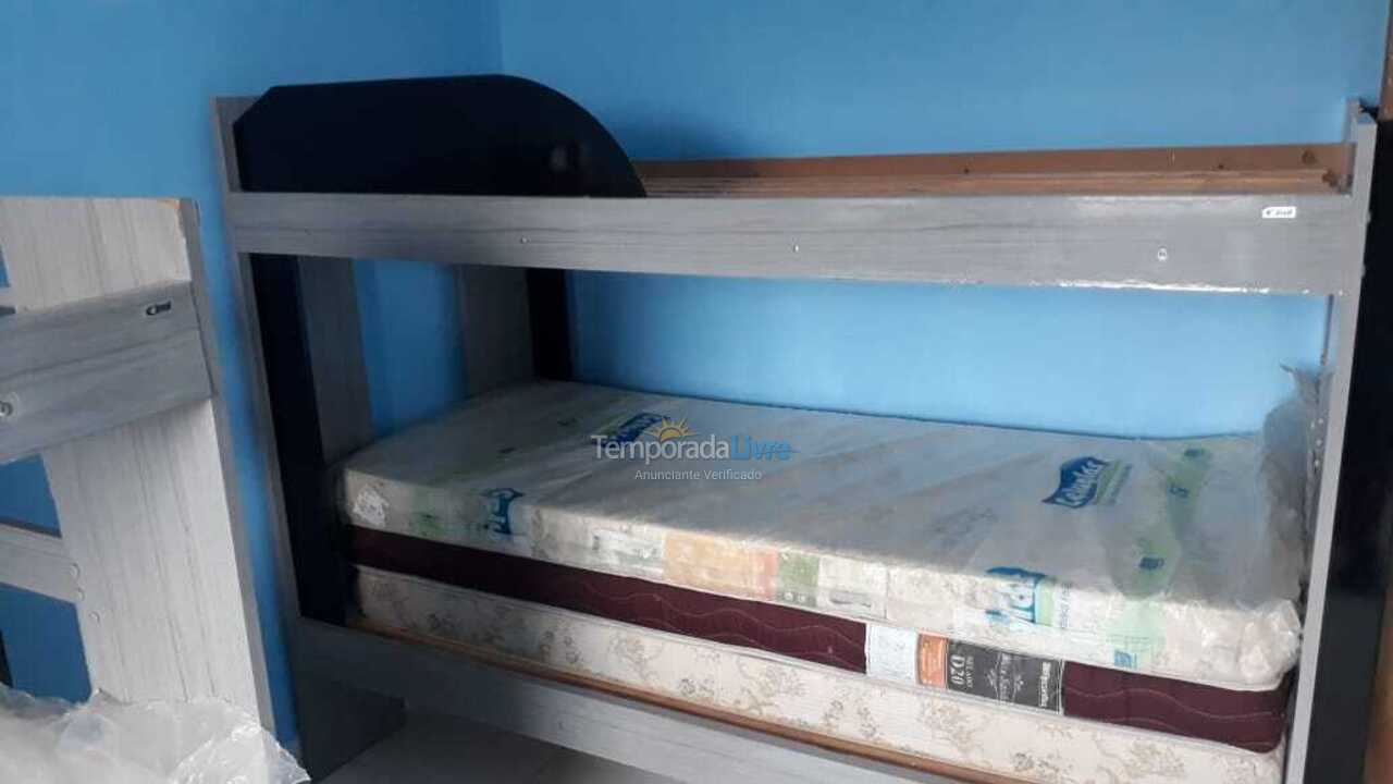 Apartamento para aluguel de temporada em Santa Cruz Cabrália (Praia Coroa Vermelha)