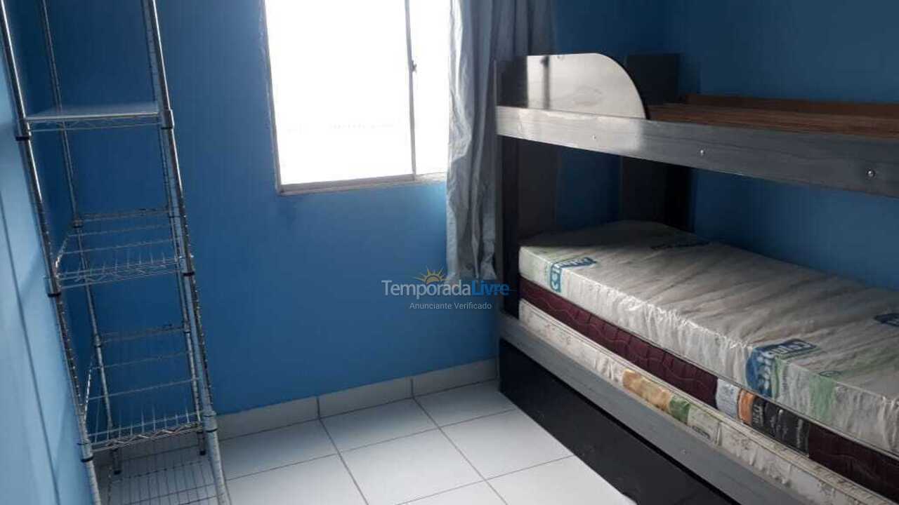 Apartamento para aluguel de temporada em Santa Cruz Cabrália (Praia Coroa Vermelha)